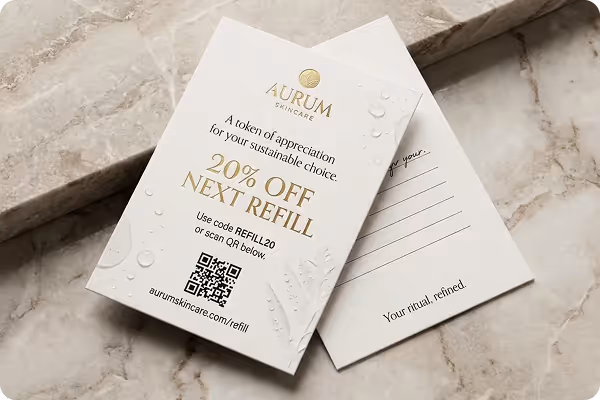 1 Exclusive Discount & Loyalty Cards